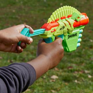 Actual product image Hasbro Nerf Dinosquad Stego Duo Pack