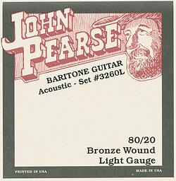 Immagine prodotto John Pearse J. Pearse 3260L Baritono Acustico (Chitarra)