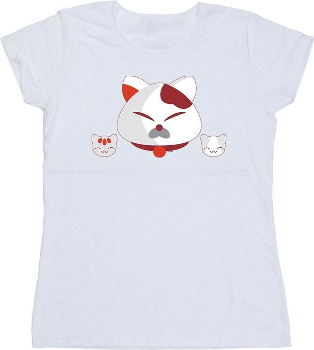 Produktbild Disney Big Hero 6 Baymax Kitten Heads TShirt (L)