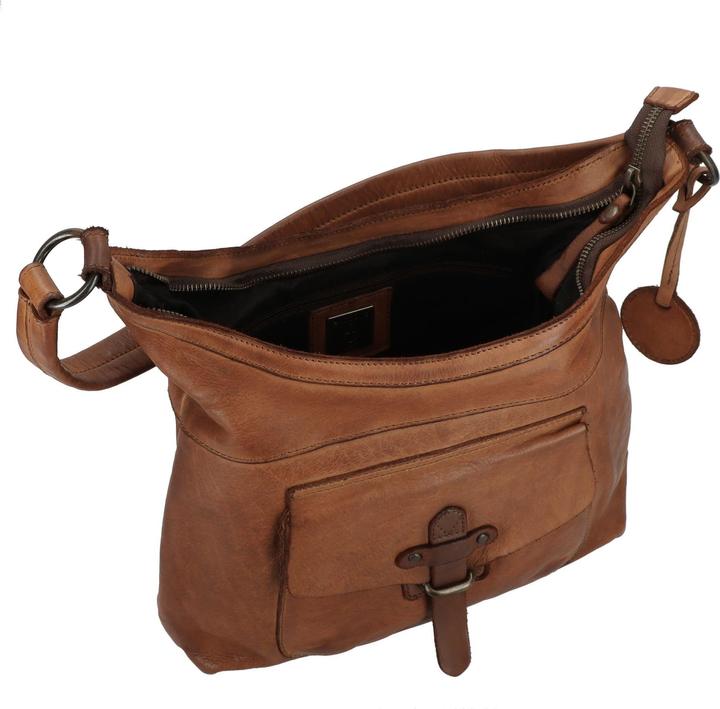 Actual product image Harbour 2nd Urban Poets Cameron shoulder bag leather 24 cm