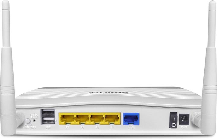 Actual product image Draytek Vigor 2135Vac Wireless AC VoIP Home Router