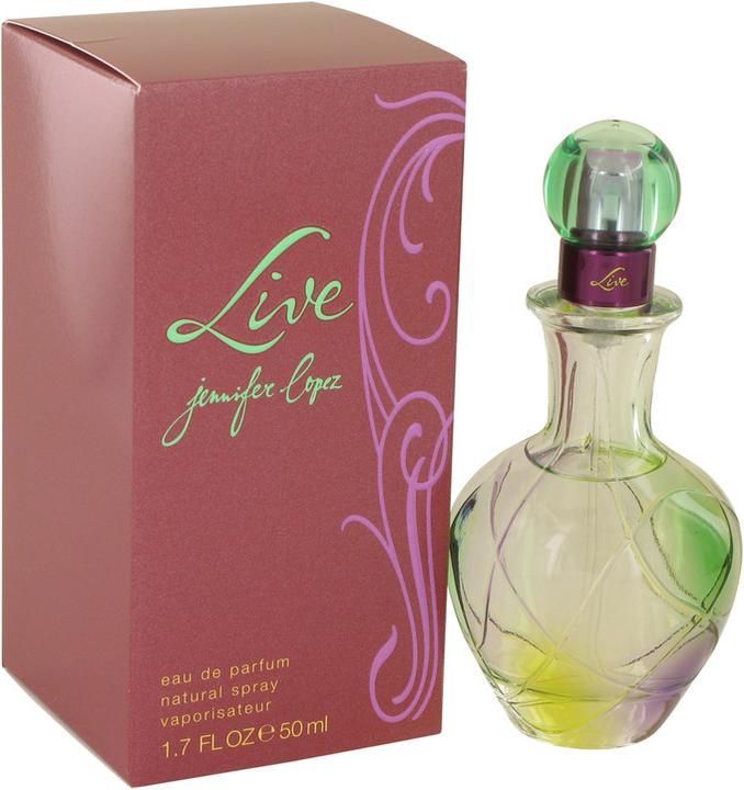 Produktbild Jennifer Lopez Live by Eau de Parfum Spray 50 ml (Eau de Parfum, 50 ml)