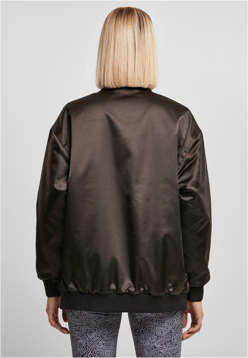 Produktbild Urban Classics Bomberjacke Oversized Satin (S)