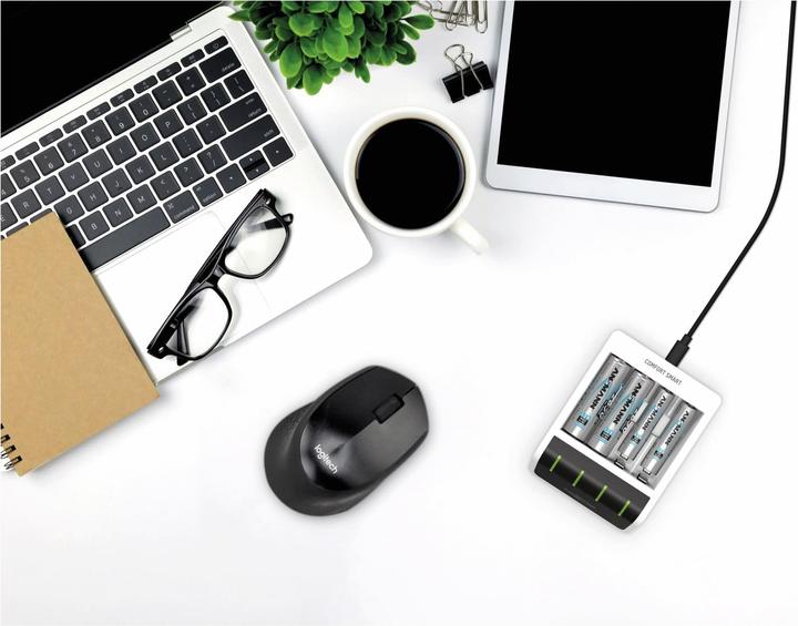 Image du produit Ansmann Confort (4 pcs, AA, 2100 mAh, Piles rechargeables + chargeur)
