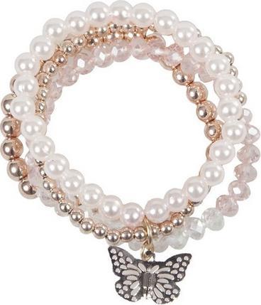 Produktbild Great Pretenders Creative Education 84085 Armband Set Blush Crush (4 cm)