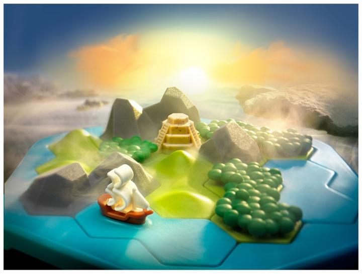 Produktbild Smart Games Treasure Island (Deutsch, Französisch, Italienisch, Englisch)