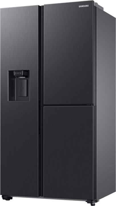 Actual product image Samsung RH68DG853DB1EG Side-by-Side EEK D NoFrost Premium Black Steel (627 l)