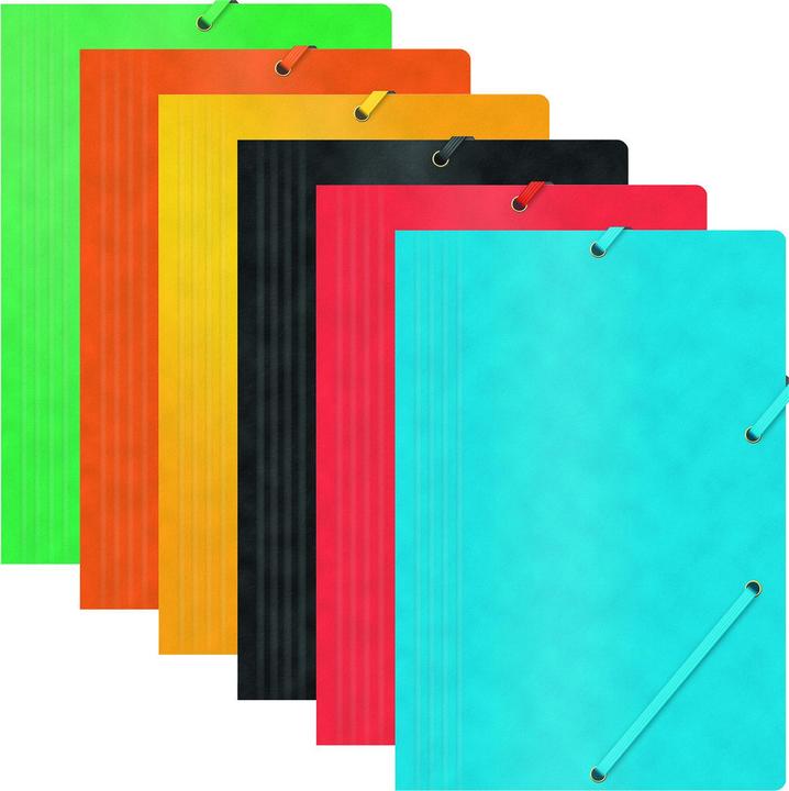 Image du produit Office Products Classeur su avec élastique A4 (21194011-07) (A4, 1 x)