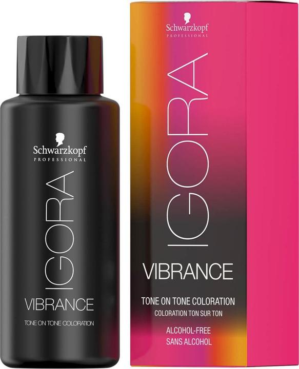 Schwarzkopf Professional Schwarzkopf Igora Vibrance Cools 4-33 Mittelbraun Matt Extra 60ml (4-33 Mittelbraun Matt Extra)