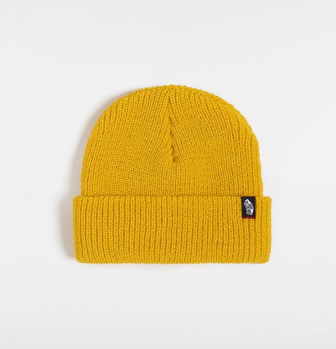 Vans Original Shallow Cuff Beanie Spicy Mustard