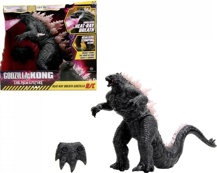 Actual product image Jada Walking Godzilla
