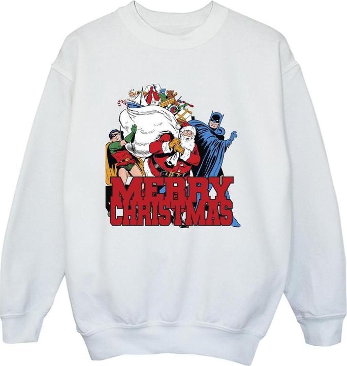 Produktbild Batman Merry Christmas Comic Sweatshirt Jungen (140, 146)