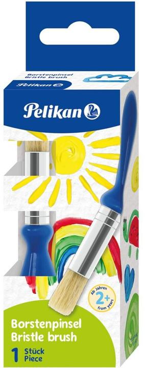 Actual product image Pelikan School colouring brush Toddler brush with knob handle