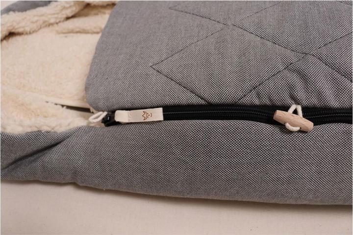 Actual product image Kaiser Le Petite Organic Cotton Organic Footmuff