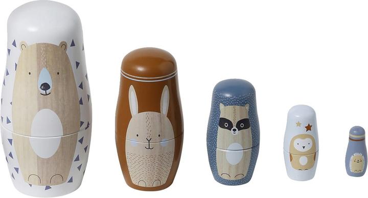 Actual product image Vertbaudet Children's animal matryoshka