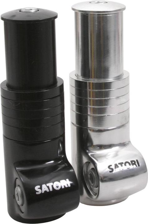 Actual product image Messingschlager Satori - Height adapter for Ahead stem - Heads-Up4 (Black) (1 mm, 203.20 mm)