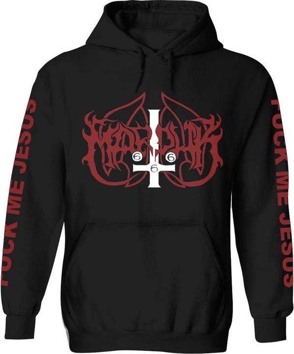 Image du produit Universal Textiles Sweat à capuche unisexe adulte Fuck Me Jesus (M)
