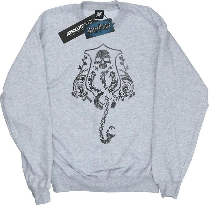 Actual product image Boys Dark Mark Crest Sweatshirt (116)