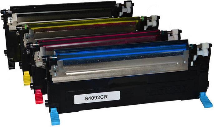 Produktbild Hermex Kompatibler Toner für Samsung CLX-3175N (M, BK, C, Y)