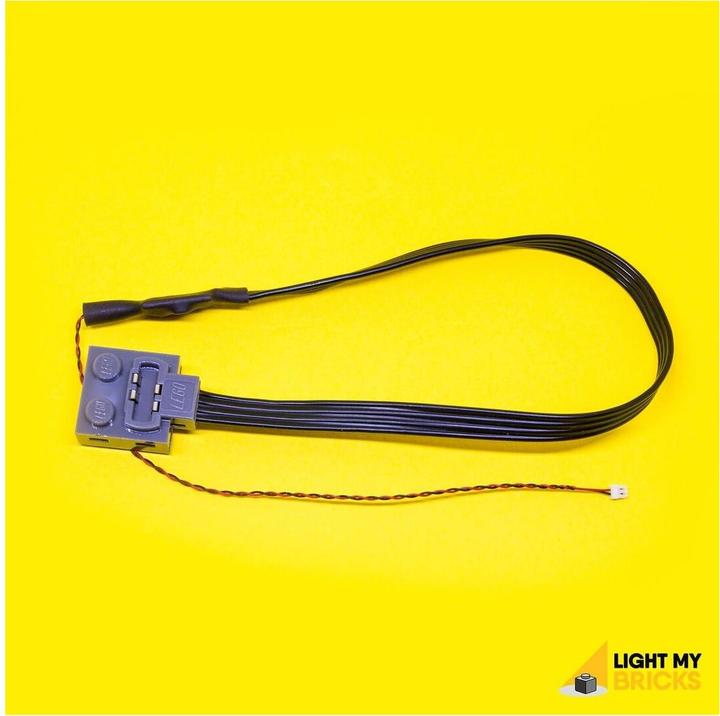 Light my bricks Strom Kabel für Batterie Packs