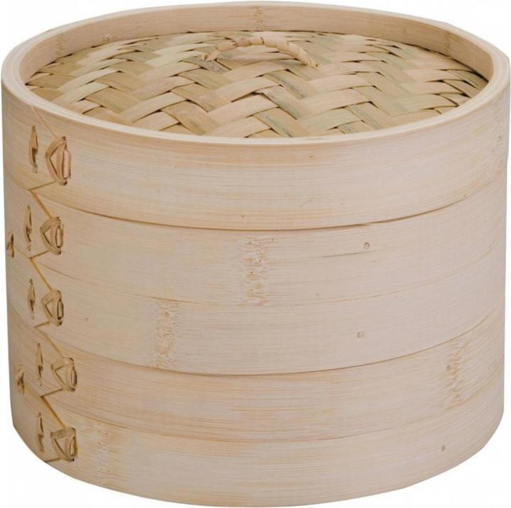 Immagine prodotto Ibili Vaporetto di bambù (20 cm, Materiale vegetale)