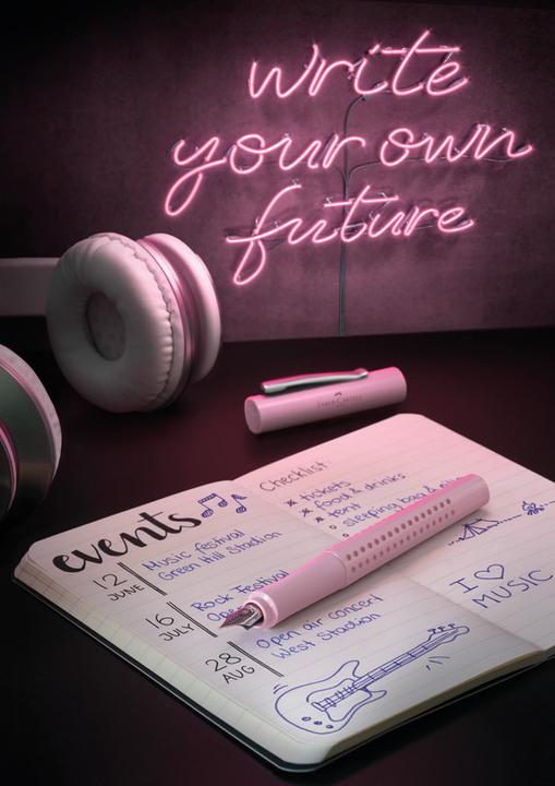 Immagine prodotto Faber-Castell Set di penne stilografiche e impugnature biro (Ombre di rosa, 2 x)