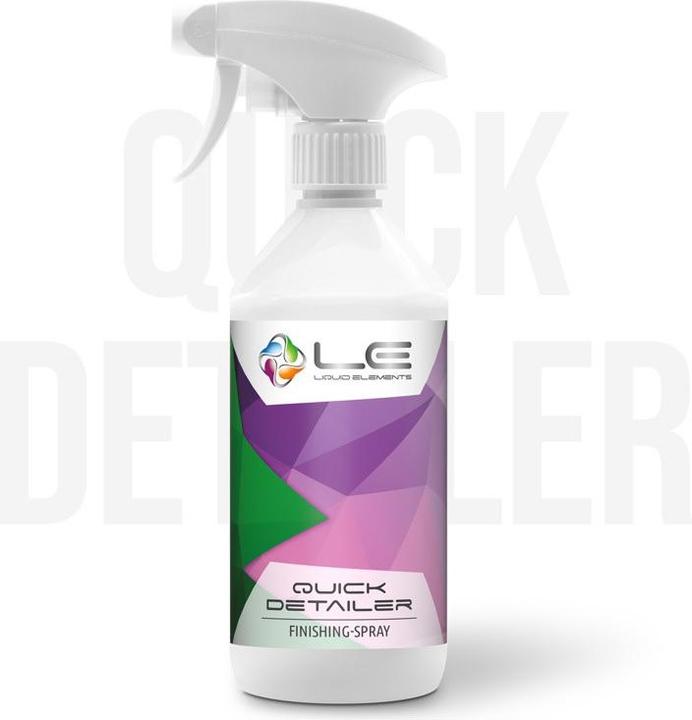 Produktbild Liquid Elements Quick Detailer - Detailer Spray, 500ml (500 ml)