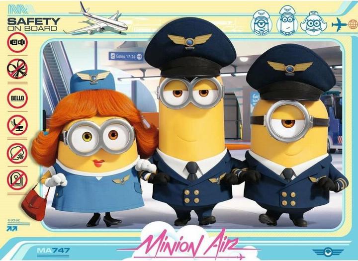 Produktbild Ravensburger 4 100 Piece Puzzle - Minions (100 Teile)