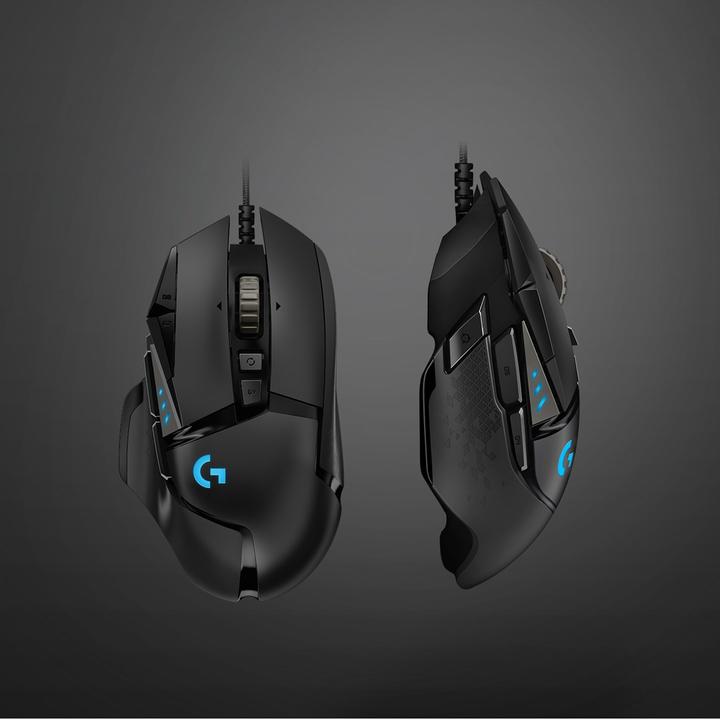 Actual product image Logitech G G502 Hero (Cable)