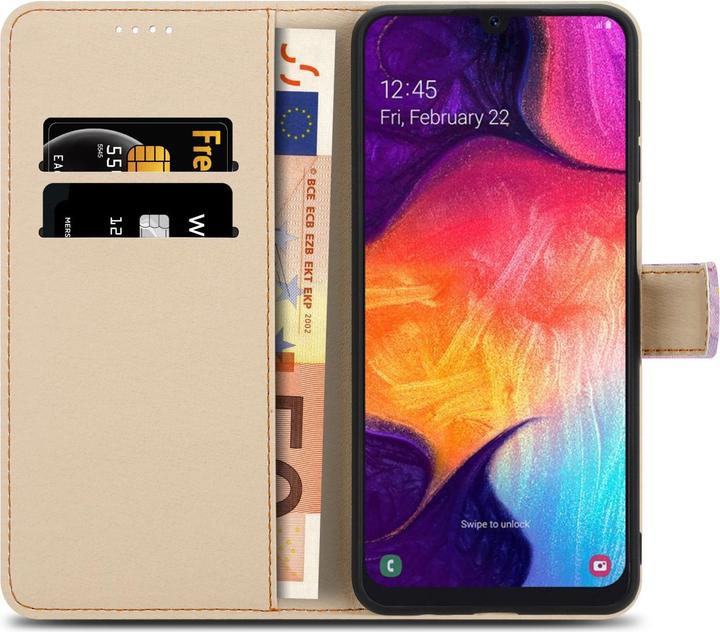 Produktbild Cadorabo Book Hülle mit Print (Samsung Galaxy A50s, Samsung Galaxy A30s)