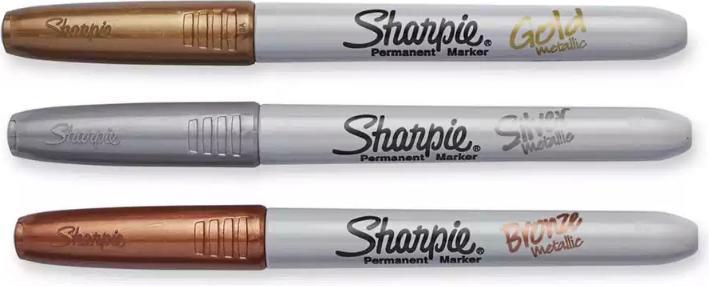 Produktbild Sharpie Permanent-Marker Metallic (Silber, 1.40 mm, 1 x)