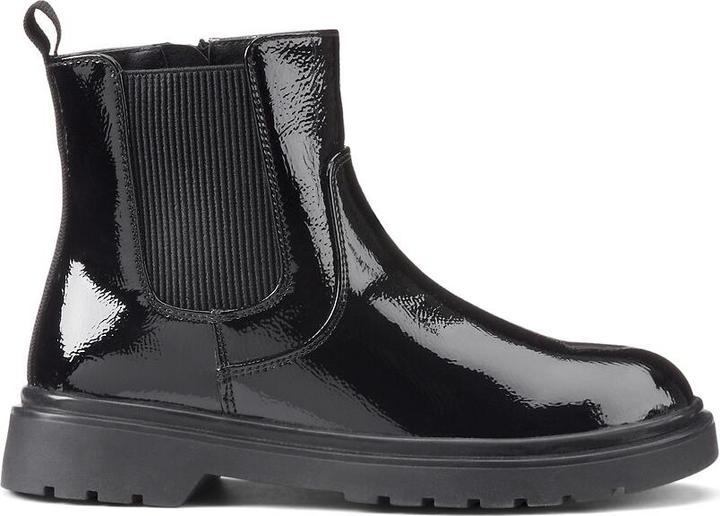Produktbild La Redoute Collections Boots in Lackoptik (35)