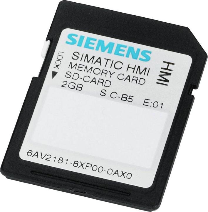 Produktbild Siemens Secure Digital Memory Card 512 Mbyte (0.51 GB, Nano Memory Card)