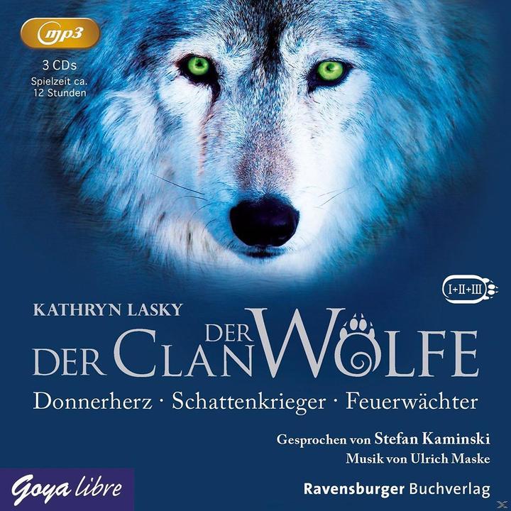 Produktbild Clan Der Wölfe 1-3.Donnerherz,Schattenkrieger (Deutsch, Französisch)