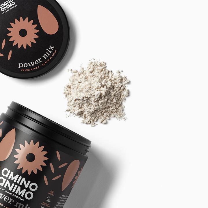 Image du produit Amino Animo Vegan Protein Power Mix (Cacao, 1 pcs, 350 g)