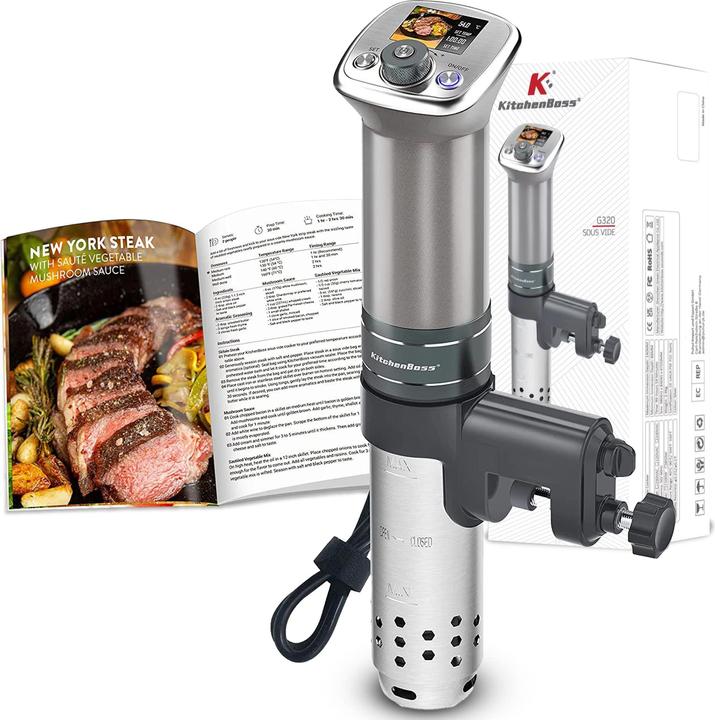 Actual product image Miweba Sous Vide Cooker G320