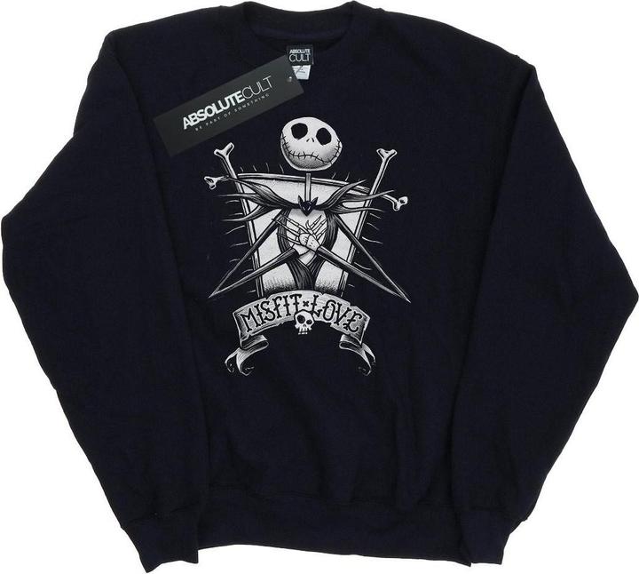 Disney Nightmare Before Christmas Misfit Love Sweatshirt (M)