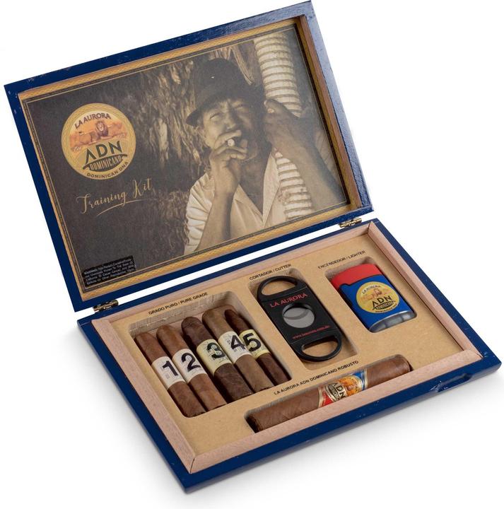 Image du produit La Aurora Kit de formation ADN (Couronne, Robusto)