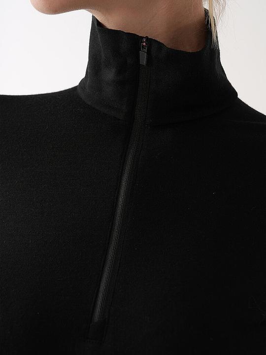 Actual product image Icebreaker Women's 200 Oasis L/S Half Zip (XL)