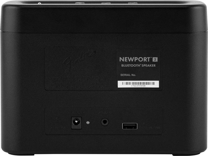 Actual product image Fender NewPort2 (12 h, Rechargeable battery operated, Electrical connection)