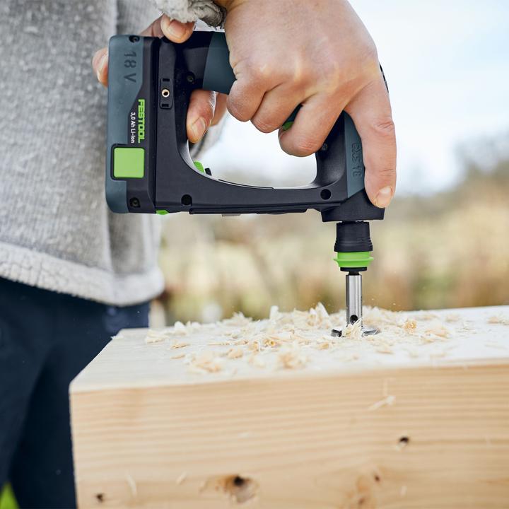 Image du produit Festool Perceuse-visseuse sans fil CXS 18 C 3,0-Plus (Fonctionnement sur batterie)