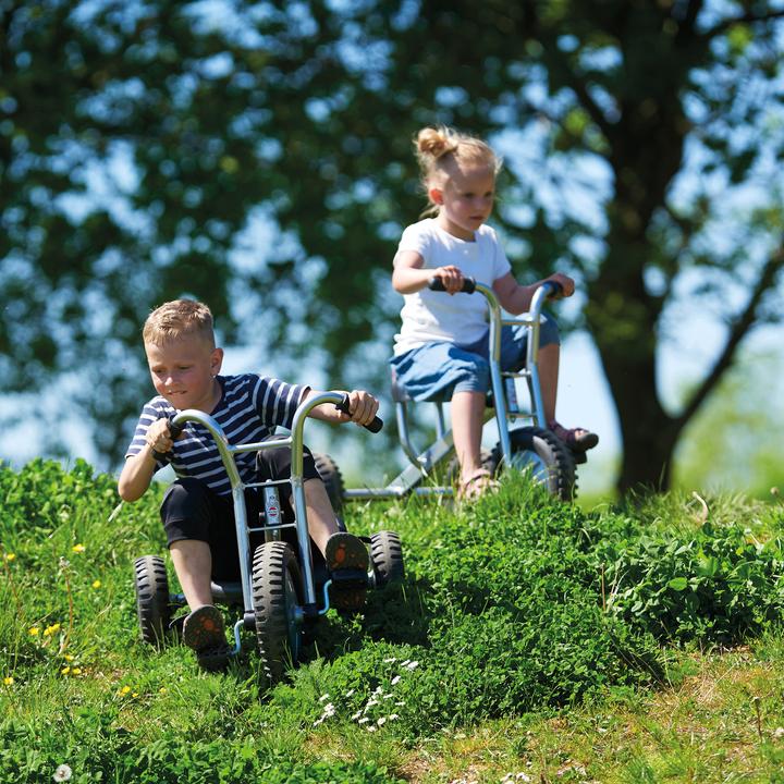 Actual product image Winther Viking Off-Road tricycle