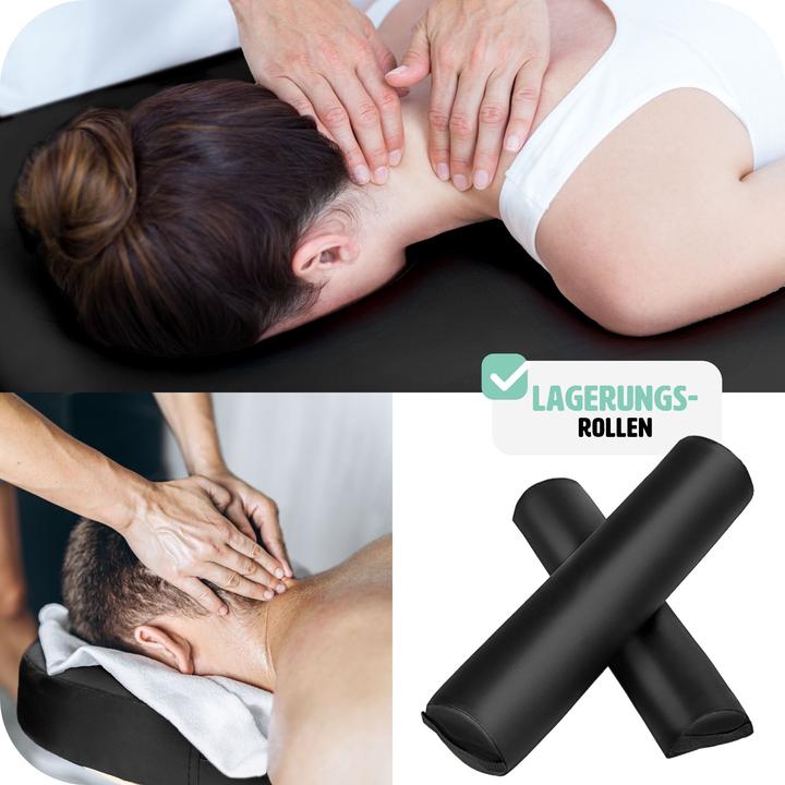 Produktbild tectake 2 Zonen Massageliege