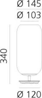 Produktbild Artemide Gople Mini (440 lm, E14)