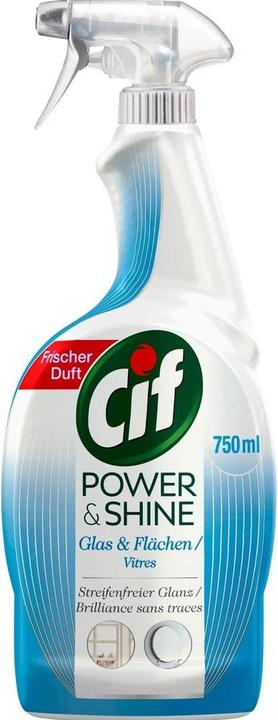Immagine prodotto Cif Potenza e lucentezza del vetro