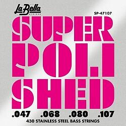 Produktbild La Bella Bass Super Polished 047/107