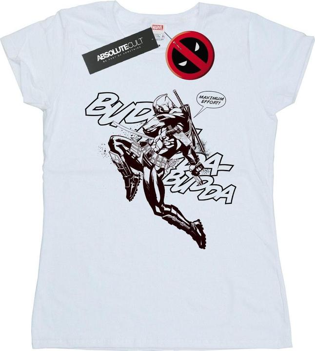 Produktbild Deadpool Budda Budda TShirt (S)