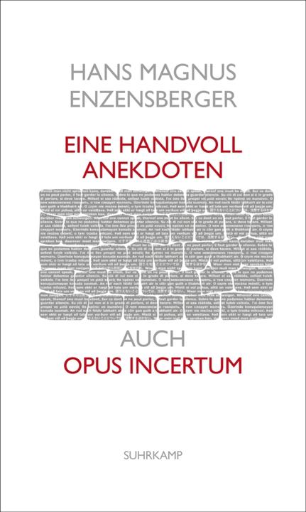 Immagine prodotto Eine Handvoll Anekdoten (Tedesco, Hans Magnus Enzensberger, 2020)