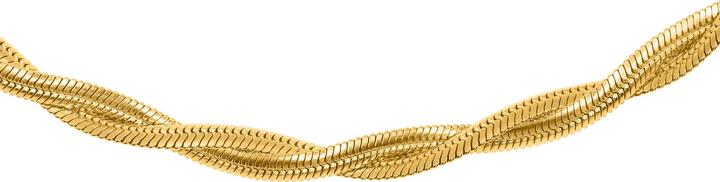 Actual product image Heideman Zelus gold coloured (100% stainless steel)