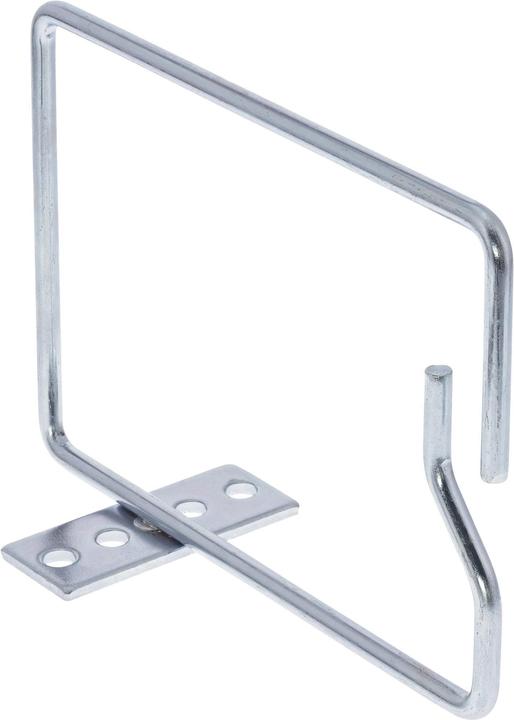 Immagine prodotto InLine ® Supporto per cavi, metallo, zincato, apertura lato corto, 140x100mm